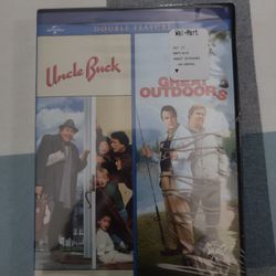 Uncle Buck and The Great Outdoors Double Feature DVD unopened