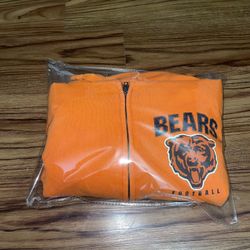 Chicago Bears Orange Hoodie (XL)