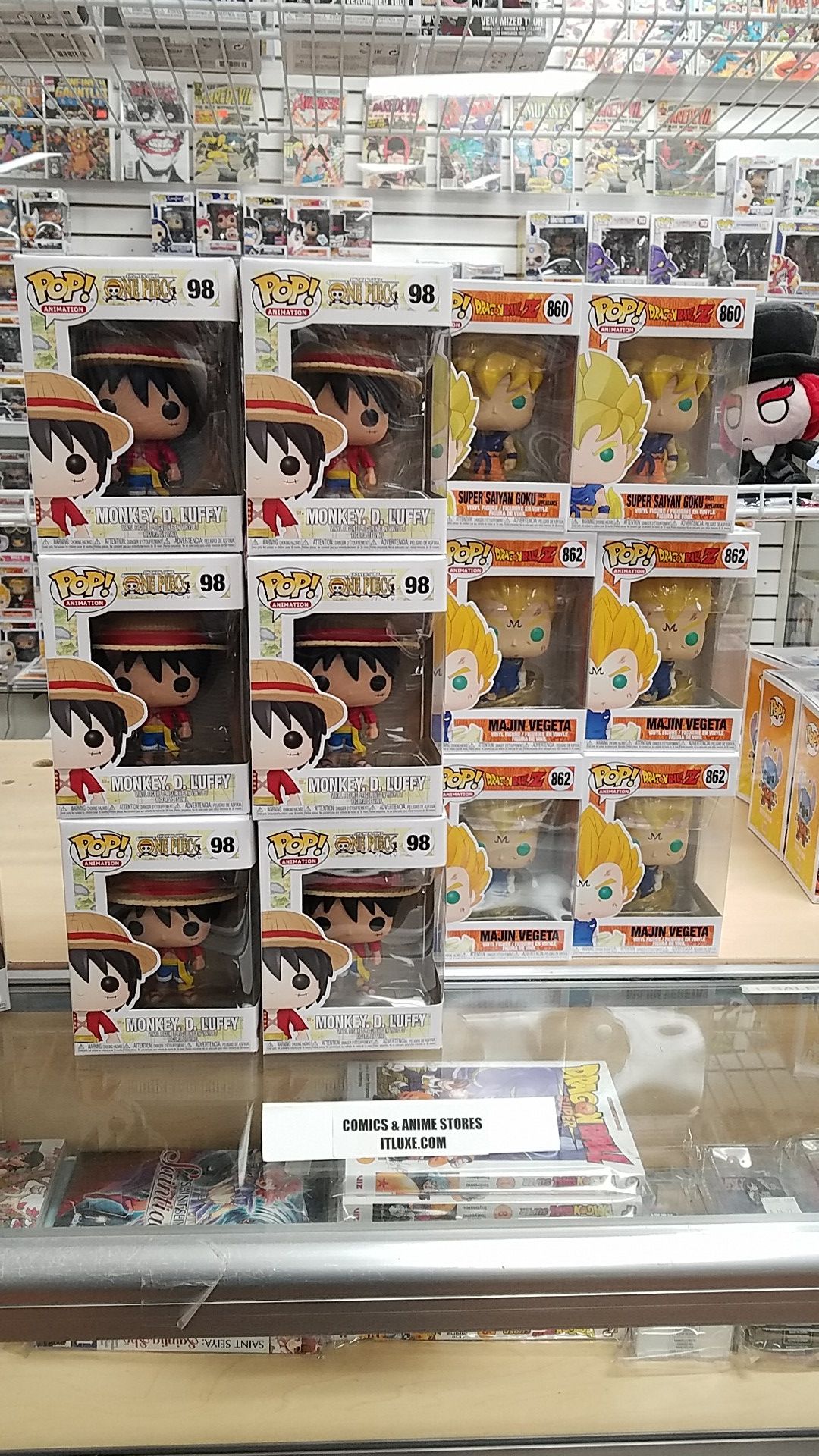 Monkey Luffy one piece funko pop animation