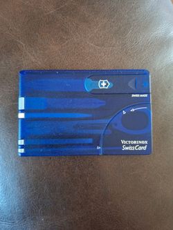Victorinox SwissCard