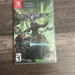 War Hammer 40,000 Mechanicus Switch 