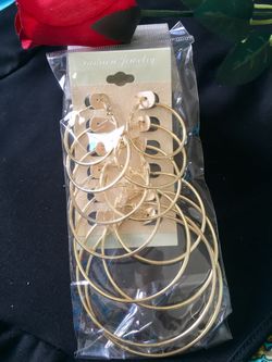 Fashion Jewelry, Charm Collection Woman earrings!