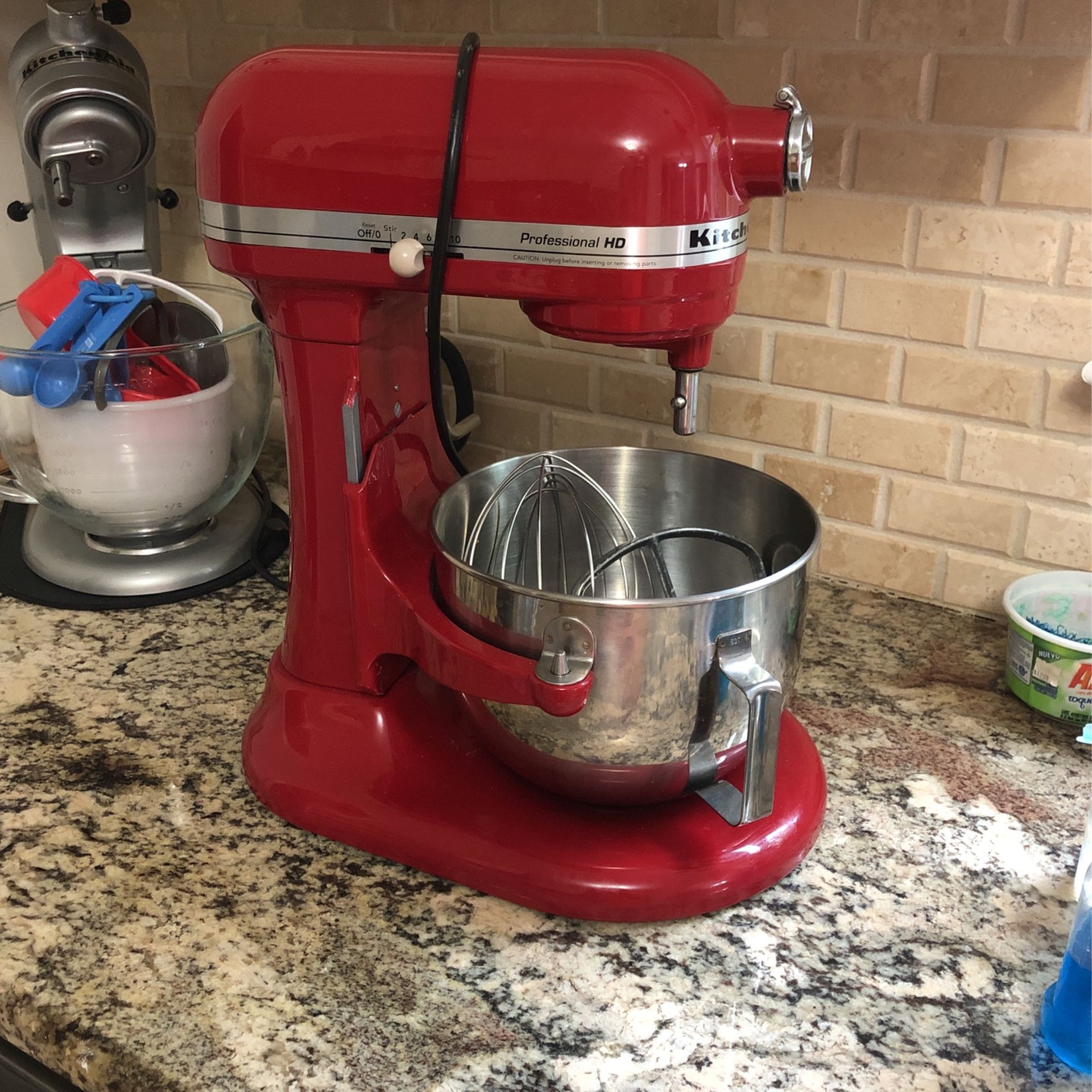 Kitchen Aid Professional HD Mixer