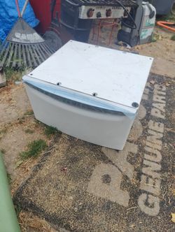 Storage For Dryer