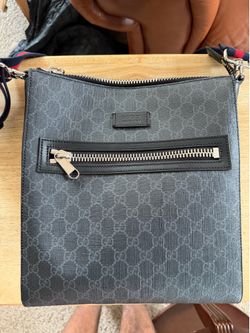 Gucci Black Messenger Bag