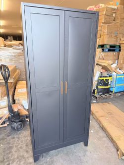 71H Tall Metal Storage Cabinet with 2 Doors and Adjustable Shelves,Kitchen Pantry Storage Cabinets,Tall Freestanding Cupboard for Bathroom,Office,Dini