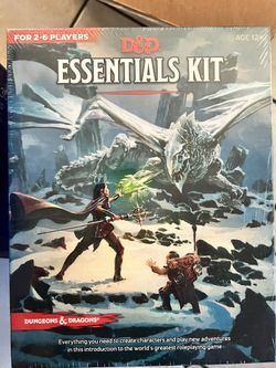Dungeons And Dragons Essential Kit