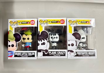 Funko Pop Disney Mickey Mouse Lot
