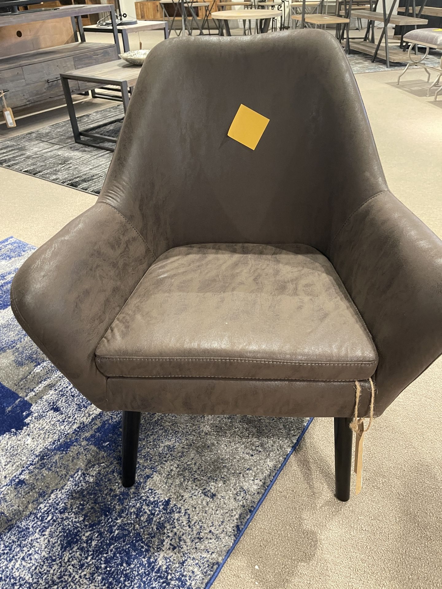 Selling brand new ONE accent chair by crawford And Burke