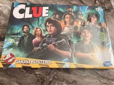 New Sealed Clue Ghostbusters Edition Board Game