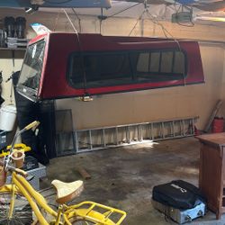 Truck Canopy With Brackets. 
