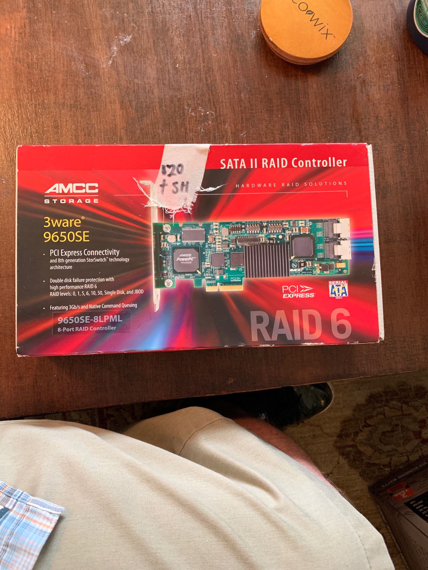 AMCC storage SATA II Raid 6 controller