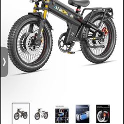 2025 Version A9 Pro Max Dual Motor Ebike
