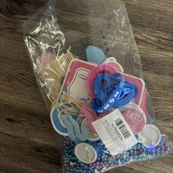 Gender Reveal Party Props 