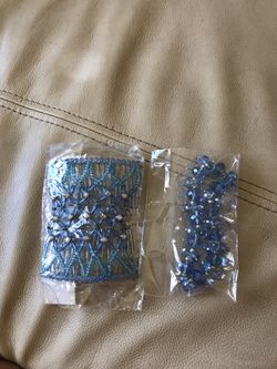 Bracelet and hairpin