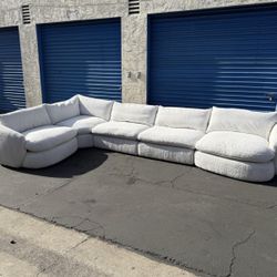 Holley 5-Piece Modular Fabric Sectional – Brand New w/ Tags