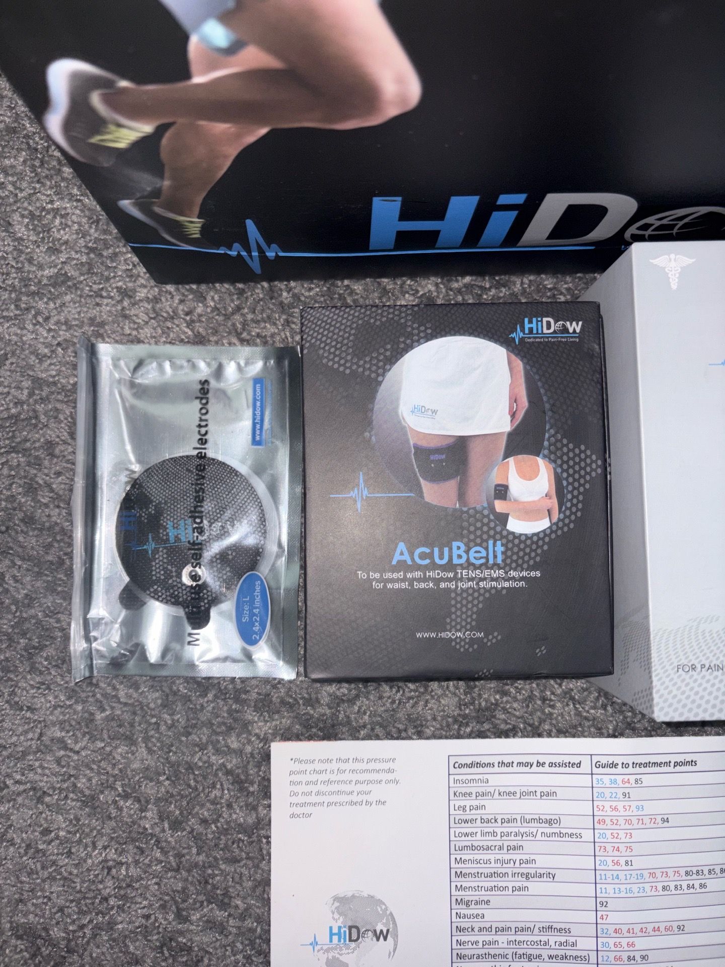 HI Dow Tens Unit