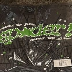 grey punk v2 sp5der hoodie 