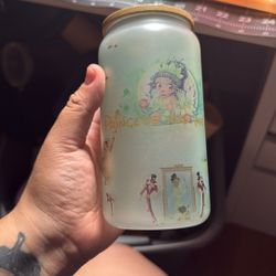 Glass 16 Oz Cup 