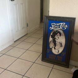 Pepsi Cola Mirror 