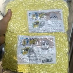 2-Piece Shoe Washing Bag Set with Shoe Trees for Men and Women, Laundry Shoe Bag for Sneakers (2)