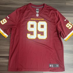 Nike Washington Commanders Chase Young #99 On Field Home Jersey Men’s 2XL