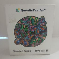 Quordle Wooden Puzzle