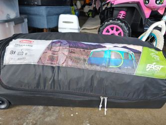 Large Coleman Tenaya 8 Person Tent