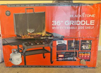 Blackstone 36” Griddle With Hood 4-Burner