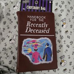 Handbook For The Recently Deceased Crossbody Bag