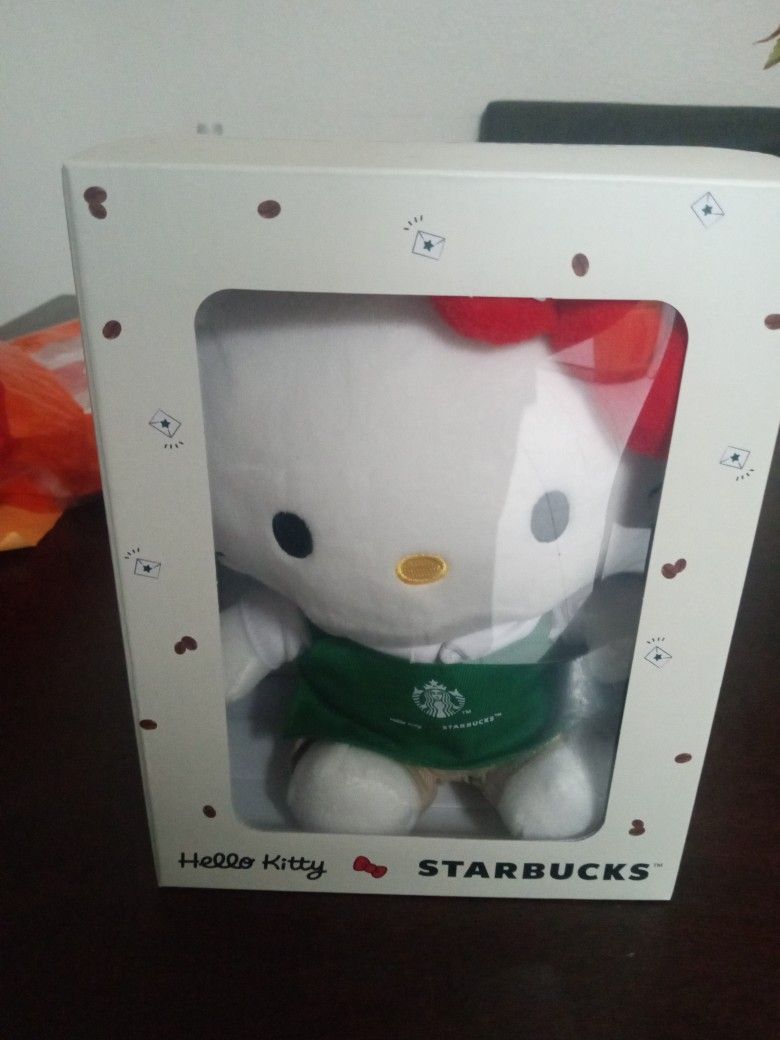 Hello Kitty Plush