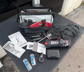 RotoZip RZ1 Spiral Saw Kit by Bosch with Bag Manual Circle Guide & Extra Bits
