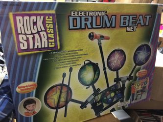 Electric Drum Beat Set Rock Star Classic