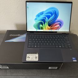 HP Omni book X Flip Laptop 14”