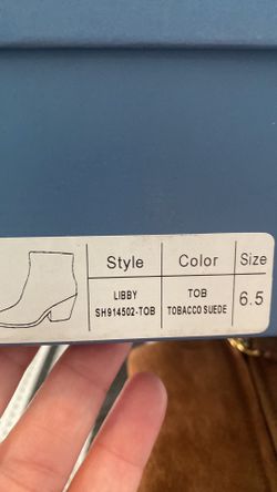 Authentic leather boots