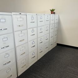 Available 15 File cabinets - Used/Good Condition-No lock