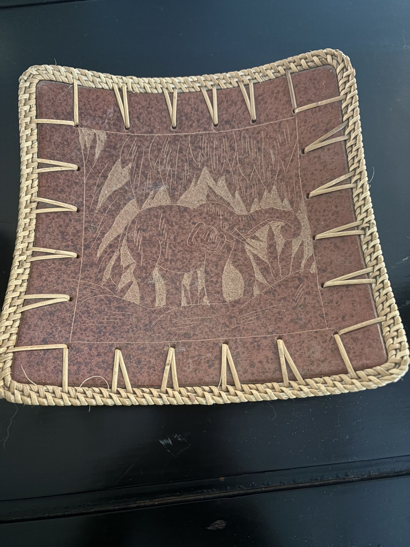 Decorative Tray (terracotta)