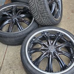 5lug universal  Rims 20in