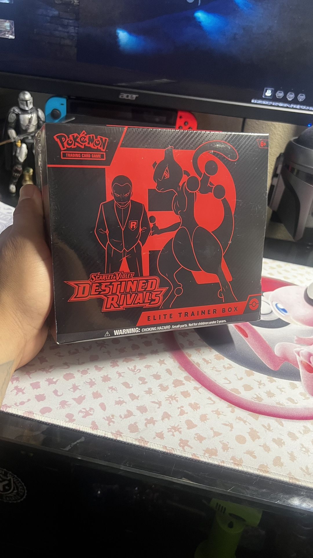 Pokémon Destined Rivals ETB!
