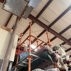 Portable Stack Racks