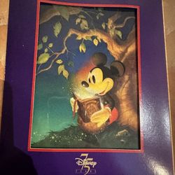 Disney 75 Years Lithographs