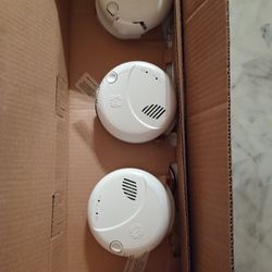 First Alert Hardwire Carbon Monoxide And Smoke Detectors 3 Pack
