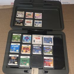 Nintendo Ds Games lot (Untested/No Probado)(Selling Together/Todo Junto)