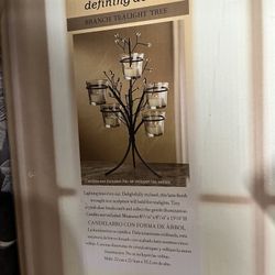 Branch Tealight Tree