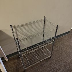 Set Of 2 Wire Shelves Like New