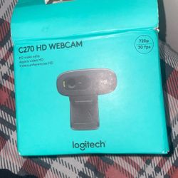 C270 HD WEBCAM LOGITECH 