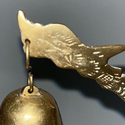 Vintage Asian Prayer Brass Bell