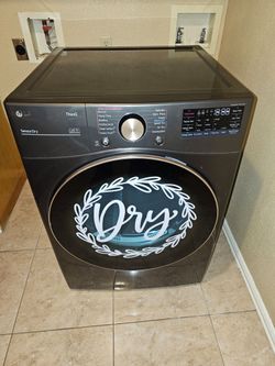 LG Gas Dryer