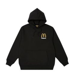 Palace McDonald’s Black Hoodie