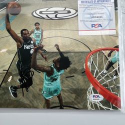 KEVIN DURANT SIGNED AUTOGRAPHED 8x10 PHOTO PSA DNA COA